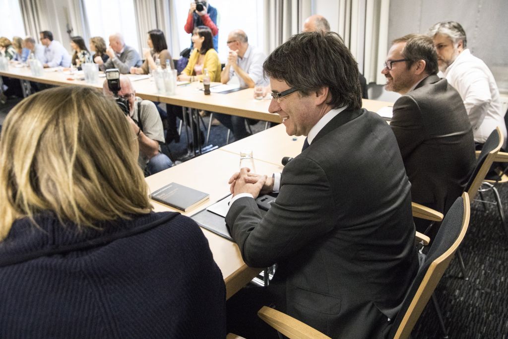 Δεν φυλακίζουν τον Πουτζντεμόν οι Γερμανοί