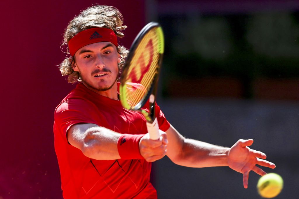Τένις-Τουρνουά Εστορίλ: «Φρένο» στα ημιτελικά για Τσιτσιπά