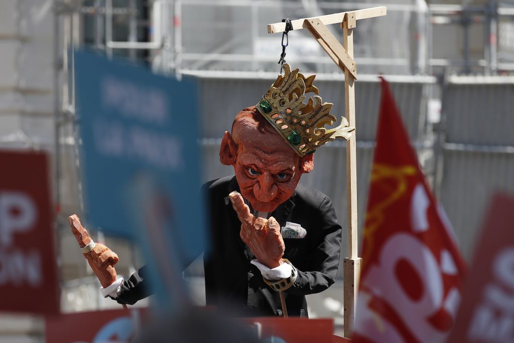 Γαλλία: «Αρνητικός» ο  απολογισμός της προεδρίας Μακρόν