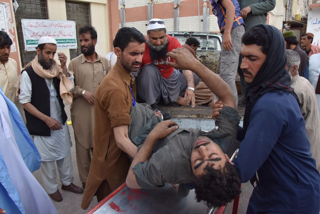 Πακιστάν: 16 νεκροί από την κατάρρευση τμήματος ανθρακωρυχείου