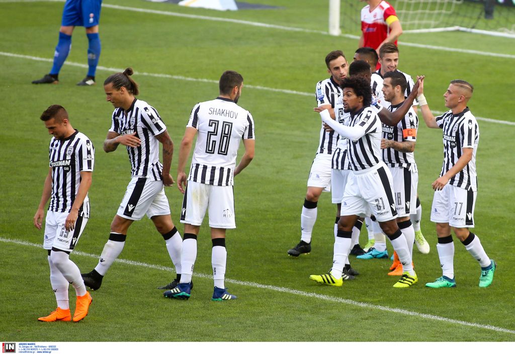 Εύκολο απόγευμα για τον ΠΑΟΚ, 3-0 τον Πλατανιά