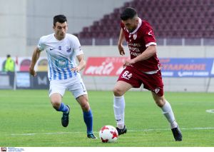 Το τελευταίο δεκάλεπτο άξιζε στο ματς της Λάρισας