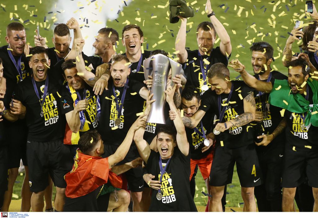 Φινάλε με νίκη και αποθέωση για την πρωταθλήτρια ΑΕΚ