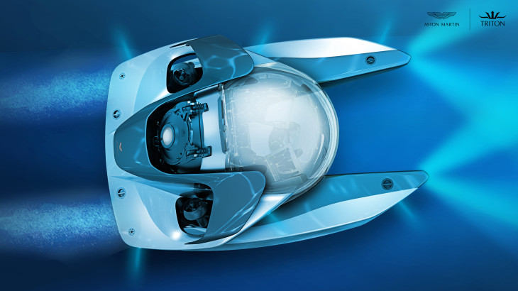 Η Aston Martin παρουσιάζει το πρώτο της… υποβρύχιο (video)