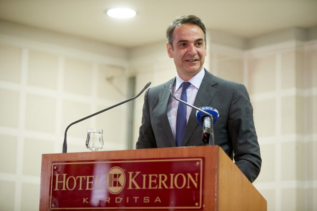 Μητσοτάκης: Το σχέδιό μας μπορεί να πετύχει ανάπτυξη 4%