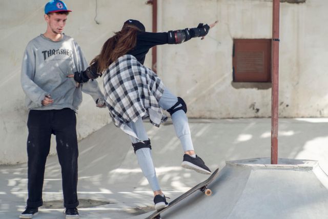 Ευρωπαϊκή συνεργασία για το skatepark των προσφύγων