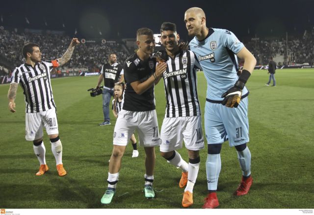 Φιέστα χωρίς τρόπαιο!