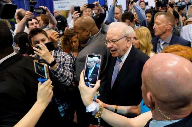 Η Berkshire ετοιμάζεται για το μέλλον χωρίς τον Μπάφετ