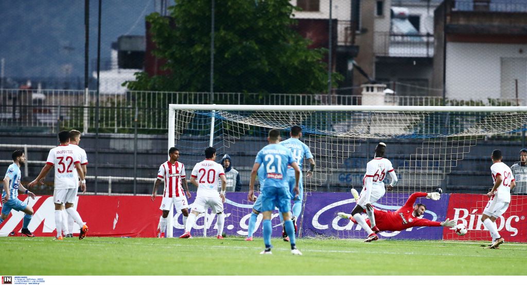 «Αυλαία» με τριάρα για τον απογοητευτικό Ολυμπιακό