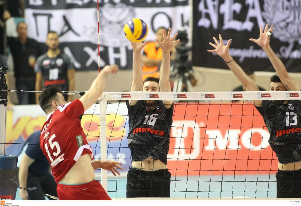 Αλωσε» την Πυλαία και «αγκάλιασε» τον τίτλο ο Ολυμπιακός