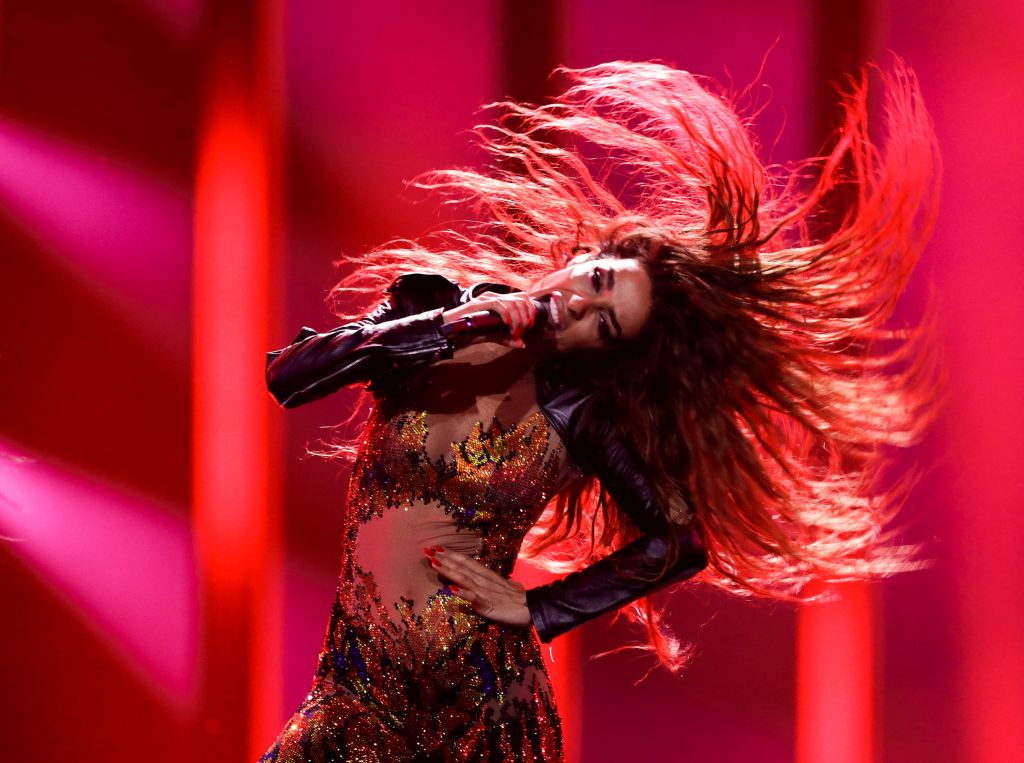 Eurovision: Πόσες ώρες χρειάστηκαν για να φτιαχτεί η φόρμα της Φουρέιρα