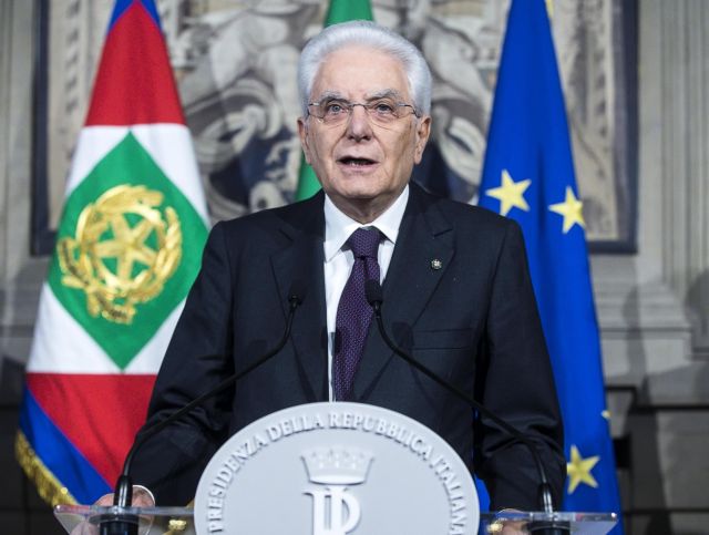 Ιταλία: «Πολιτικό πρόσωπο θα είναι ο νέος πρωθυπουργός»