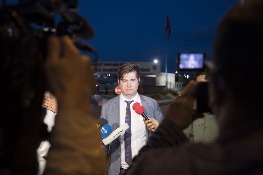 Τουρκία: Υπό κράτηση παραμένει ο Αμερικανός πάστορας