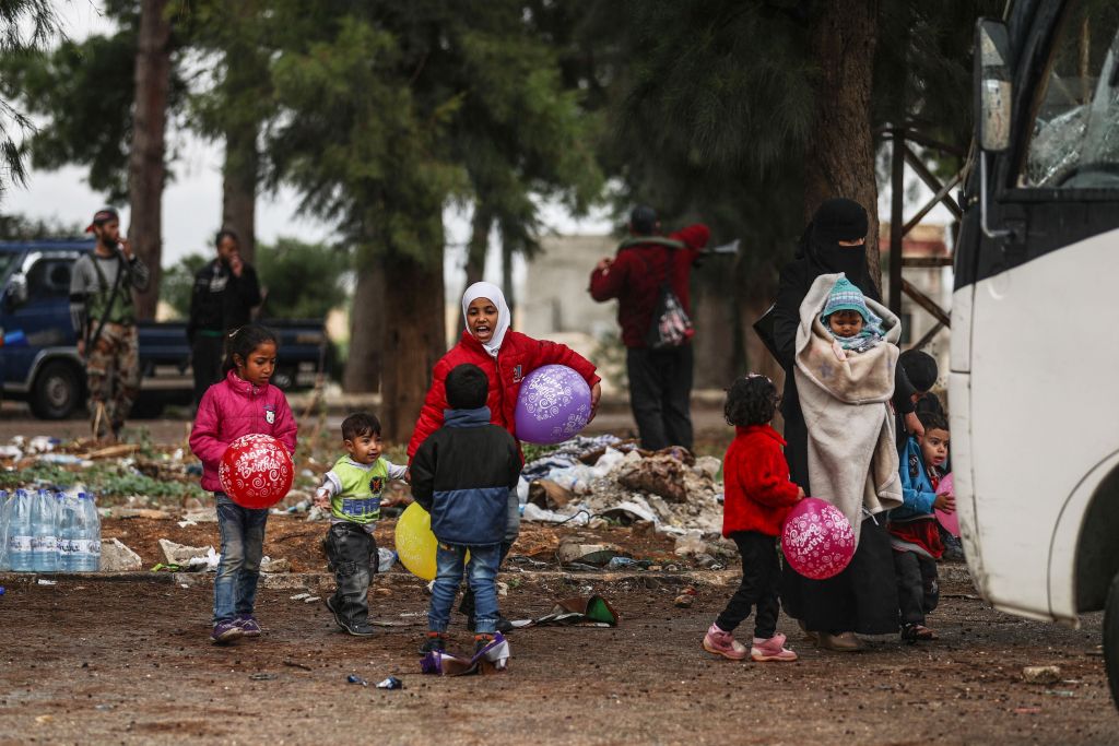 Συρία: Οι Γιατροί Χωρίς Σύνορα εμβολίασαν περισσότερα από 51.000 παιδιά
