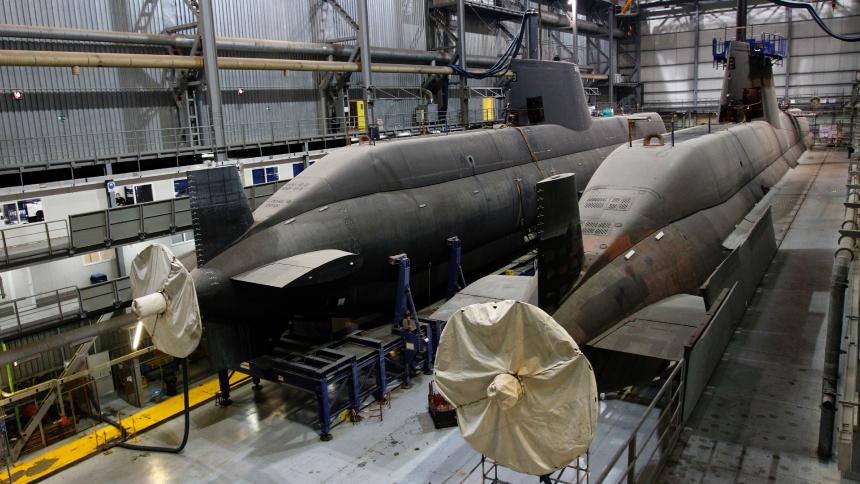 Η Γερμανία θα δώσει έξι υποβρύχια στην Τουρκία