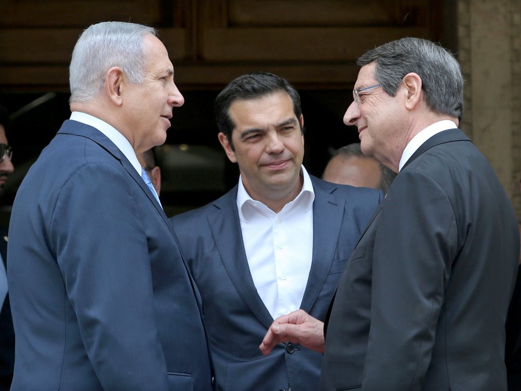 Συμφωνία Ελλάδας – Κύπρου – Ισραήλ για το ενεργειακό πρότζεκτ EastMed
