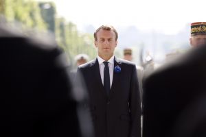 Μακρόν: Λάθος του Τραμπ η αποχώρηση από τη συμφωνία με το Ιράν