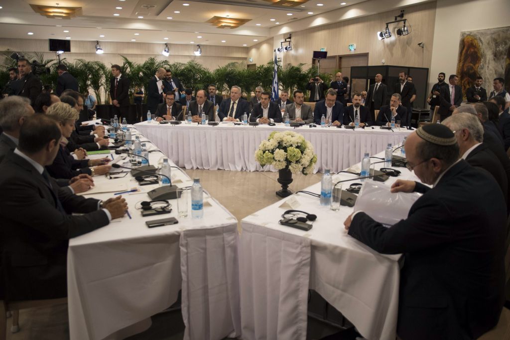 Fourth strategic Greece-Cyprus-Israel summit discusses energy, Turkey