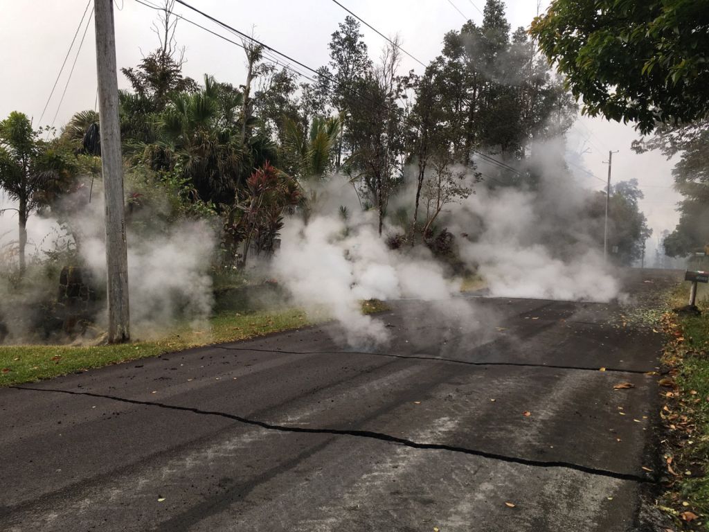 Χαβάη: Συναγερμός μετά την έκρηξη του ηφαίστειου Κιλαουέα