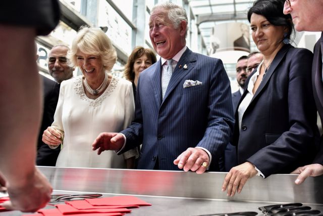 Ο υπασπιστής του Καρόλου στα γραφεία έλληνα πλοιοκτήτη