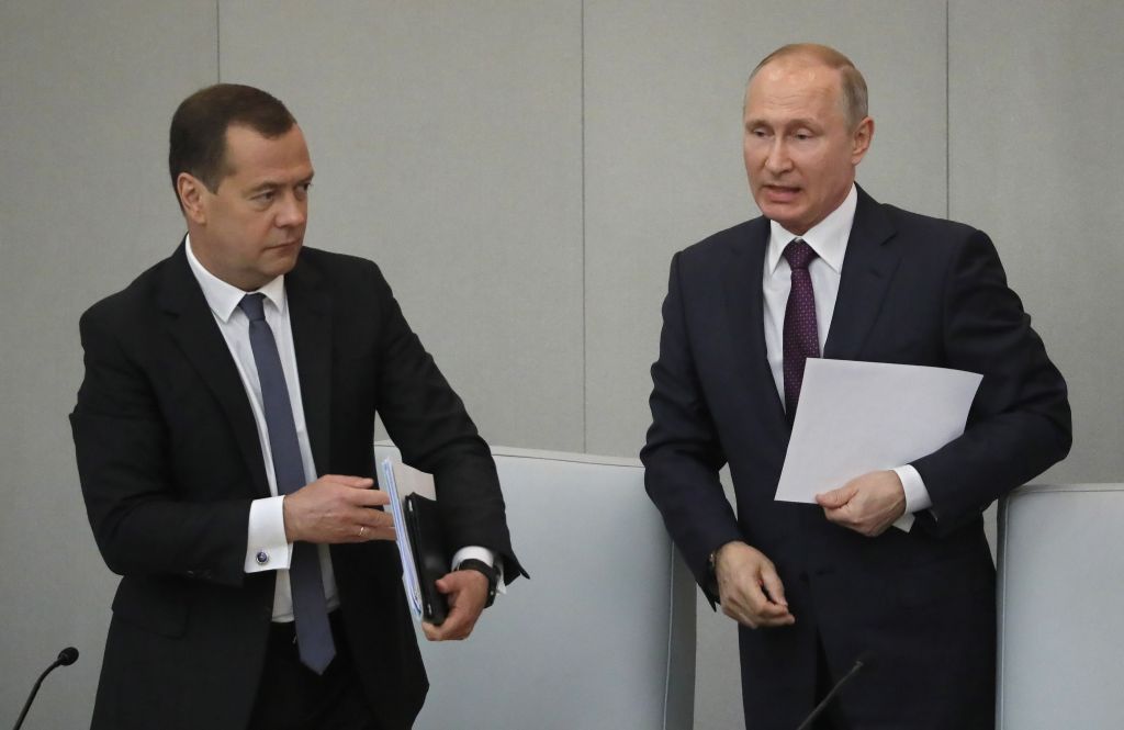 Εγκρίθηκε η υποψηφιότητα Μεντβέντεφ για το αξίωμα του πρωθυπουργού
