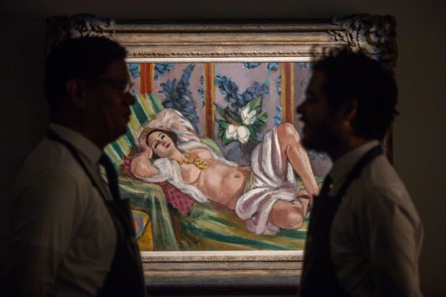 Ρεκόρ για Ματίς και Μονέ