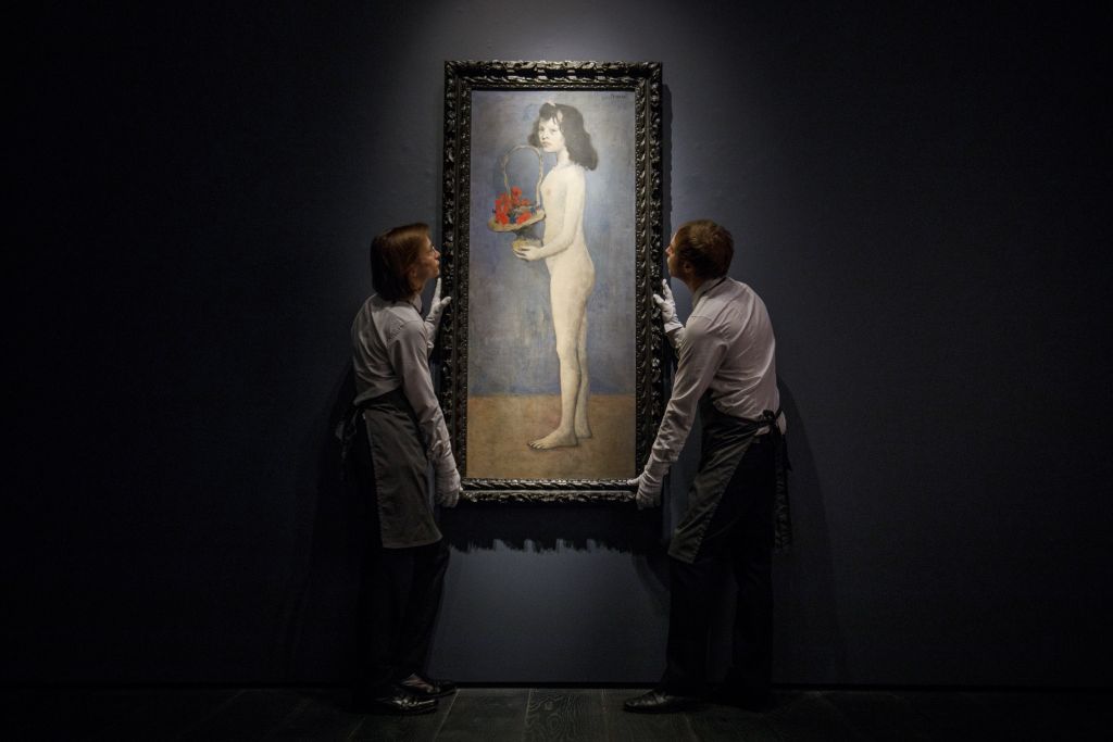 Το «κορίτσι» του Πικάσο πωλήθηκε 115 εκατ. δολάρια