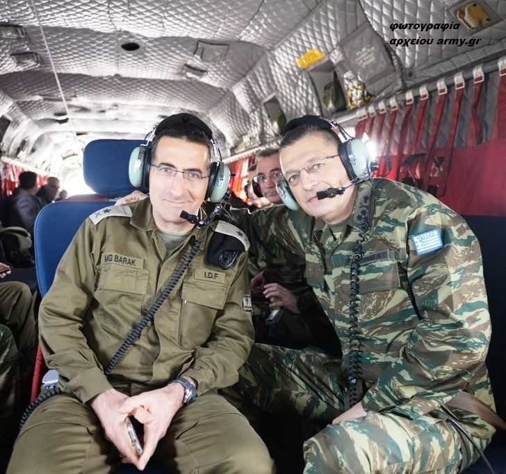 Στο Ισραήλ ο αρχηγός ΓΕΣ