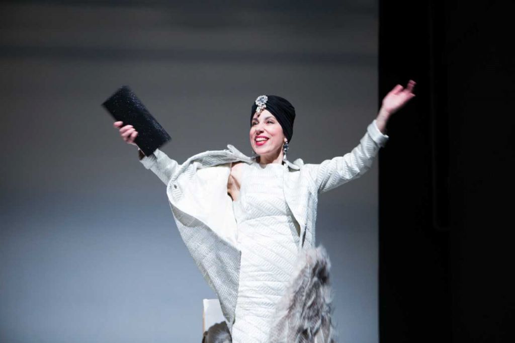 Ο «Τριστάνος» της Μαρίας Μαγκανάρη στο Θέατρο του Νέου Κόσμου