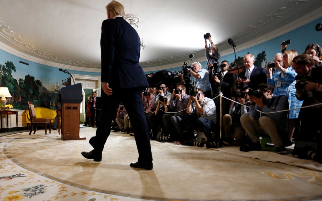 Πρόβλημα «διαρροών» στο Λευκό Οίκο