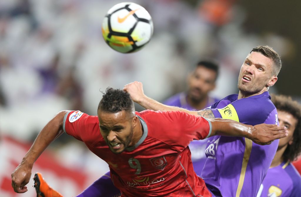 Πρώτος σκόρερ ο Μπεργκ στα Η.Α.Ε.