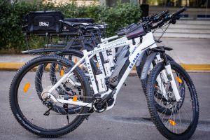 Αστυνομικές περιπολίες με ορθοπεταλιές και στο Ρέθυμνο