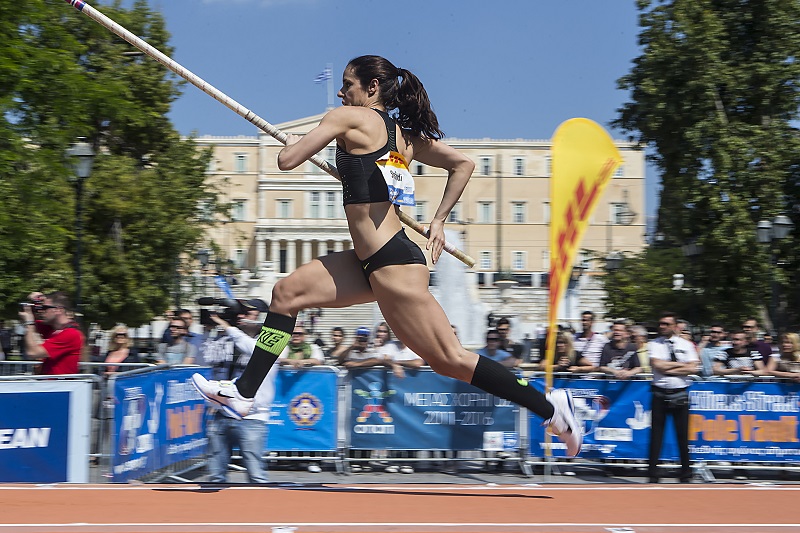 Athens Street Pole Vault: Με Στεφανίδη, Κυριακοπούλου η 6η διοργάνωση