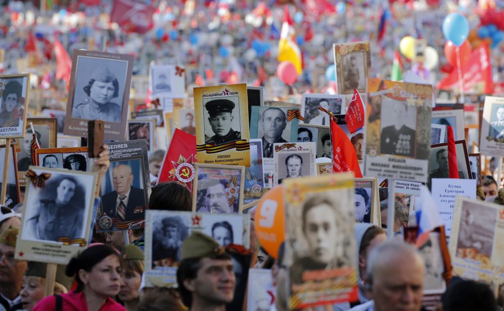 Οι Ρώσοι τίμησαν την Ημέρα της Νίκης κατά του ναζισμού