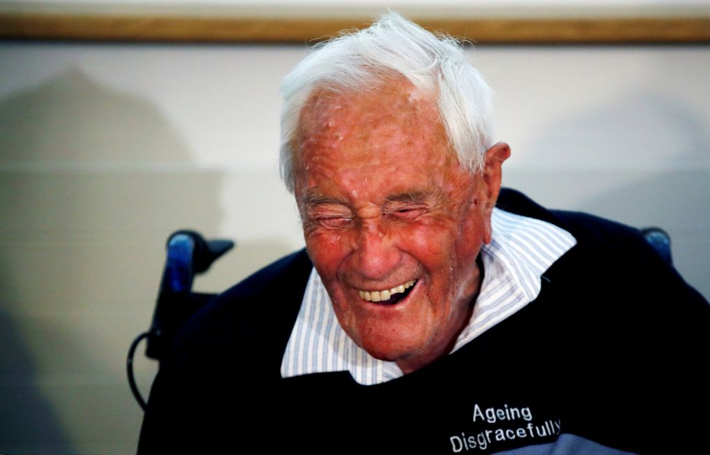 Ελβετία: Εγινε ευθανασία στον γηραιότερο επιστήμονα της Αυστραλίας