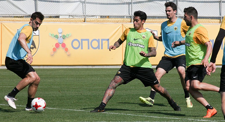 «Προσωπικό στοίχημα για όλους το νταμπλ», λένε οι παίκτες της ΑΕΚ