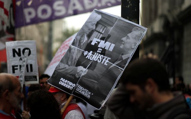 Αργεντίνικο τάνγκο χωρίς τέλος με παρτενέρ το ΔΝΤ