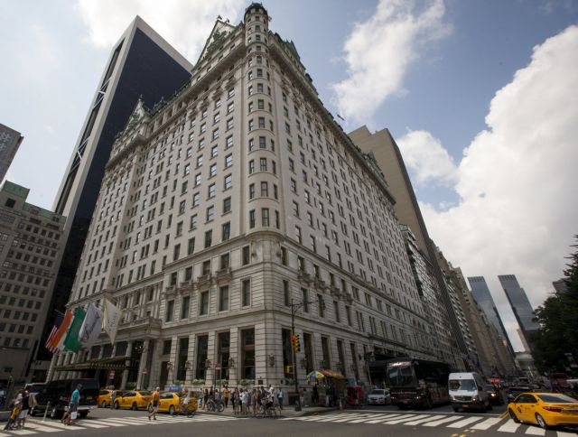 Σε σαουδάραβα πρίγκιπα περνά το Plaza Νέας Υόρκης