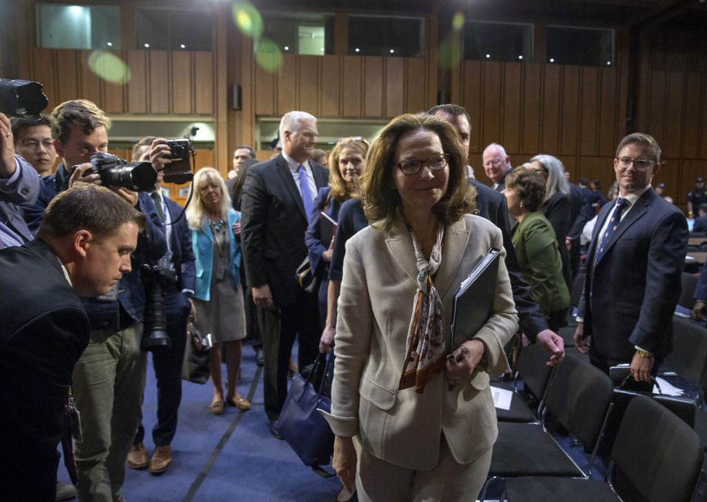 Τζίνα Χάσπελ: Η κατάσκοπος που άκουγε Τζόνι Κας