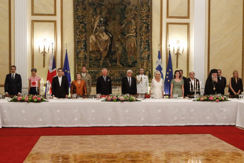 Δείπνο με «ορεκτικό» την επιστροφή των Γλυπτών του Παρθενώνα