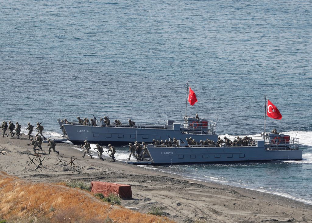 Eπίδειξη στρατιωτικού… μεγαλείου από την Aγκυρα με την άσκηση Beyaz Firtina