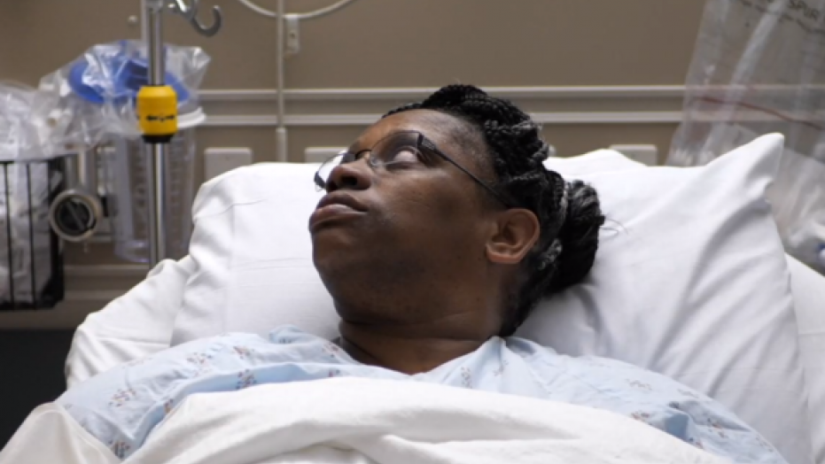 Είχε συνεχή καταρροή, αλλά τελικά έσταζε υγρό από τον εγκέφαλό της