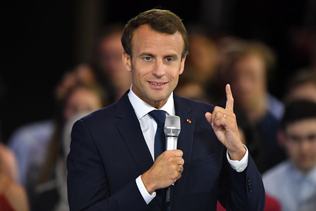 Μπροστά στις δημοσκοπήσεις το κόμμα Μακρόν για τις ευρωεκλογές