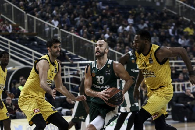 Ντέρμπι με οσμή σαμπάνιας στο ΟΑΚΑ