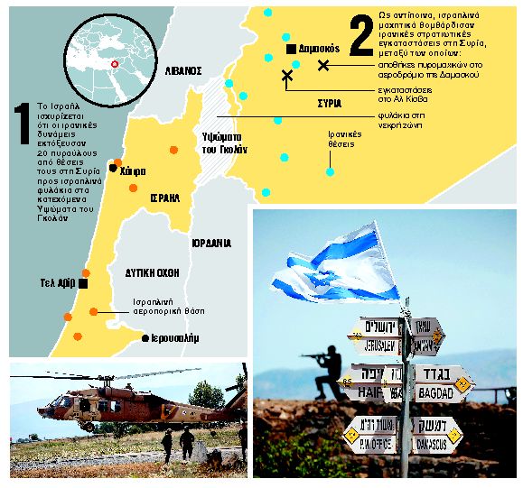 «Αν μας ρίξουν βροχή, θα τους ρίξουμε καταιγίδα»