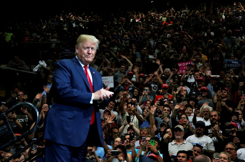 Με… video ο Τραμπ στα εγκαίνια της πρεσβείας των ΗΠΑ στην Ιερουσαλήμ