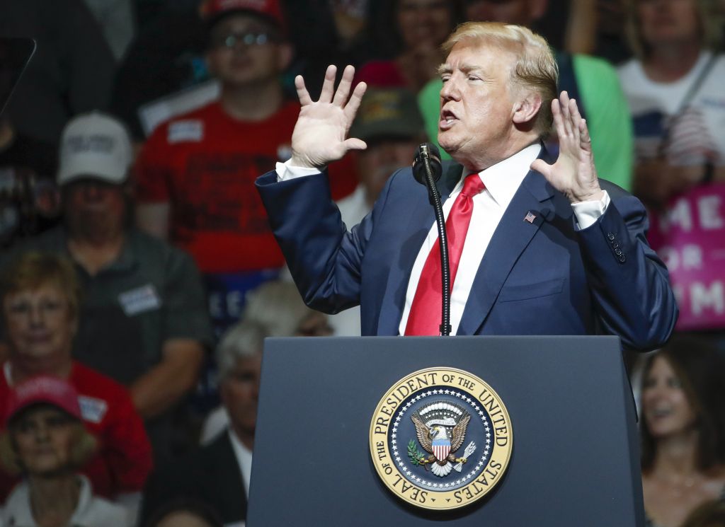 Εντονο φραστικό επεισόδιο Τραμπ – Νίλσεν