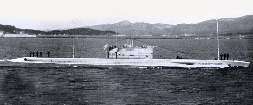 Εντοπίσθηκε η ακριβής θέση του ναυαγίου του υποβρυχίου «Κατσώνης»