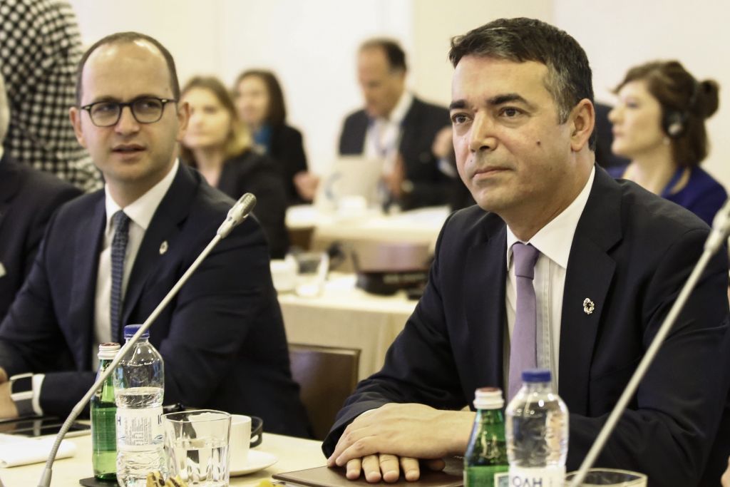 Στη διαδικασία ένταξης στην ΕΕ επικεντρώθηκαν Ντιμιτρόφ και Μπουσάτι