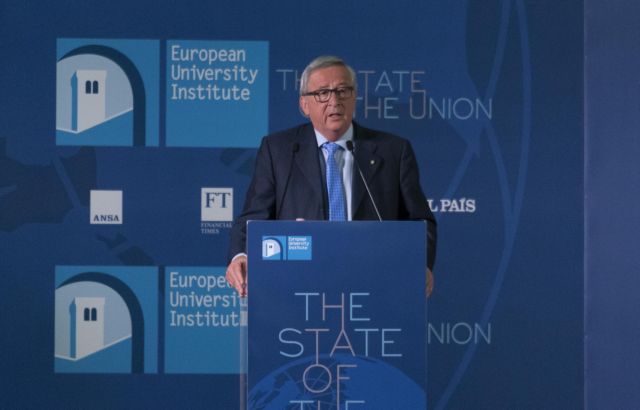 Φόβους για άνοδο λαϊκισμού στην ΕΕ εκφράζουν Γιούνκερ και Ταγιάνι